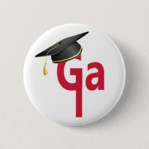 Gateway Abroad Jaipur logo 6 Cm Round Badge
