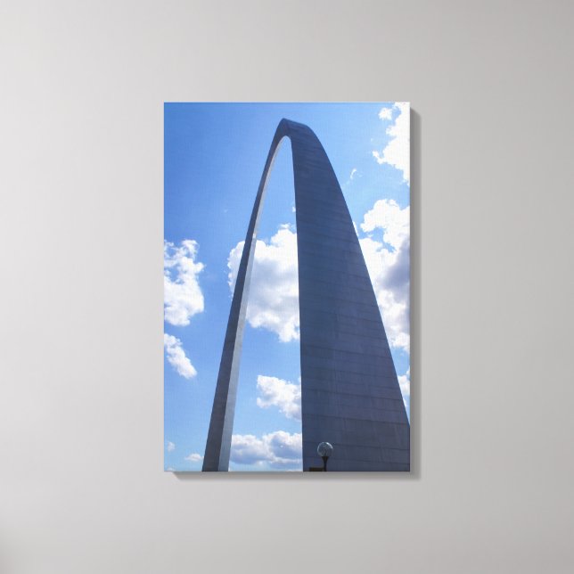 Gateway Arch Canvas Print (Front)