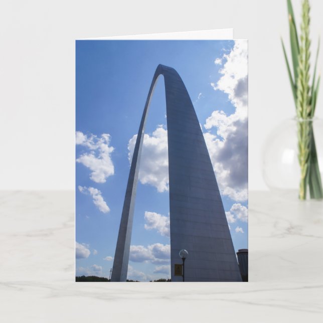 Gateway Arch Card (Front)