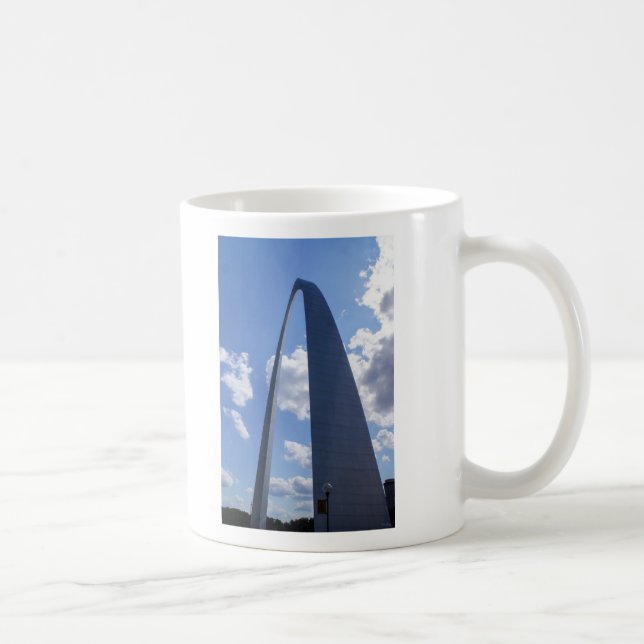 Gateway Arch Coffee Mug (Right)