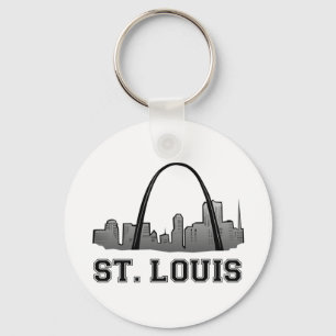 Gateway Arch in St. Louis Key Ring