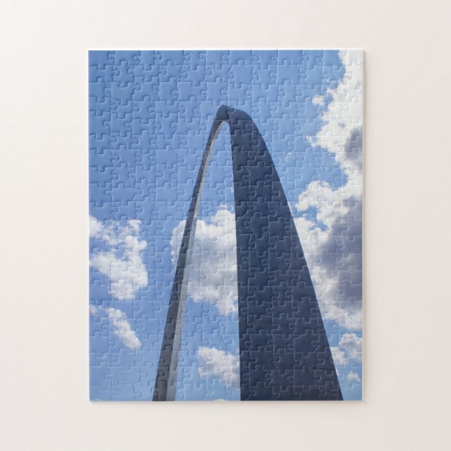 Gateway Arch Jigsaw Puzzle (Vertical)