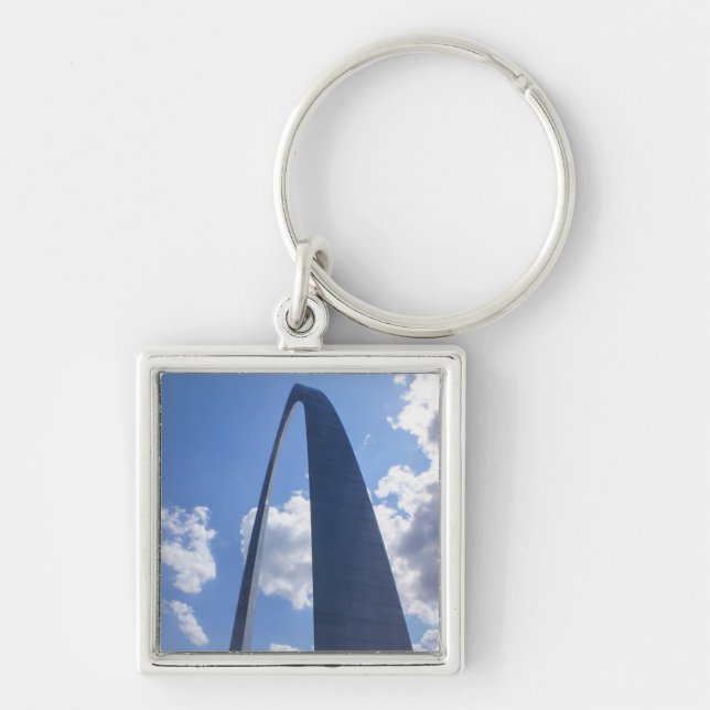 Gateway Arch Key Ring (Front)