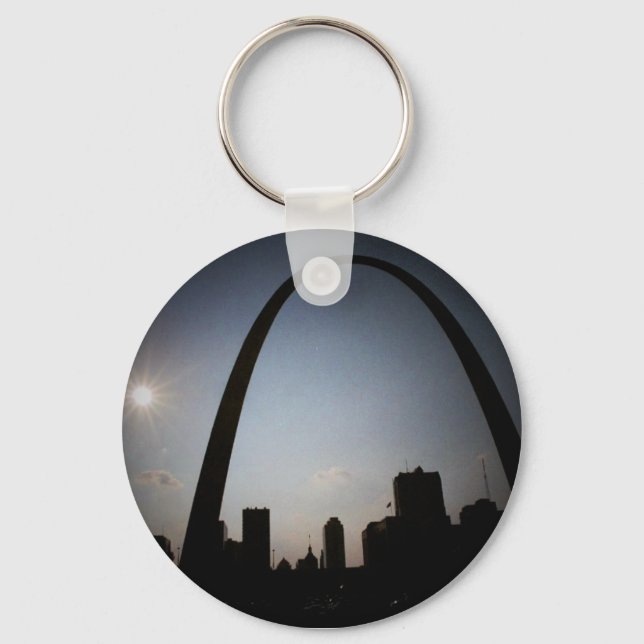 Gateway Arch Key Ring (Front)
