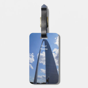 Gateway Arch Luggage Tag