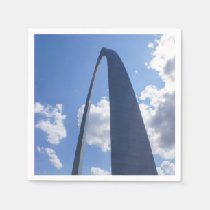Gateway Arch Napkin