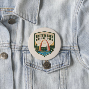Gateway Arch National Park Badge