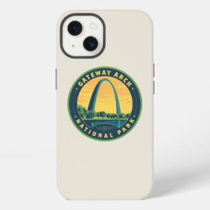 Gateway Arch National Park iPhone 13 Case