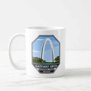 Gateway Arch National Park Missouri Coffee Mug