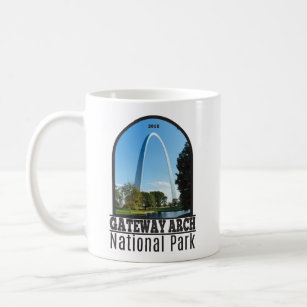 Gateway Arch National Park Missouri Coffee Mug