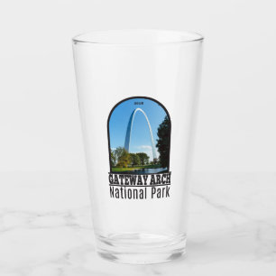 Gateway Arch National Park Missouri Glass