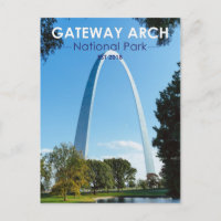 Gateway Arch National Park Missouri