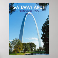 Gateway Arch National Park Missouri