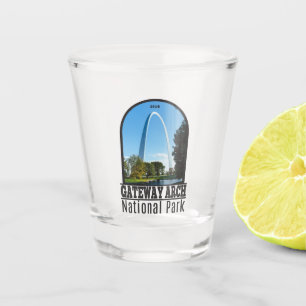 Gateway Arch National Park Missouri Shot Glass