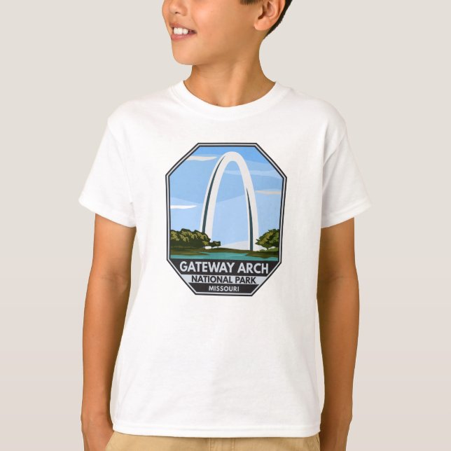 Gateway Arch National Park Missouri T-Shirt (Front)