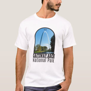 Gateway Arch National Park Missouri T-Shirt