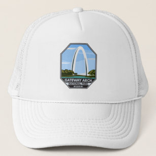 Gateway Arch National Park Missouri Trucker Hat