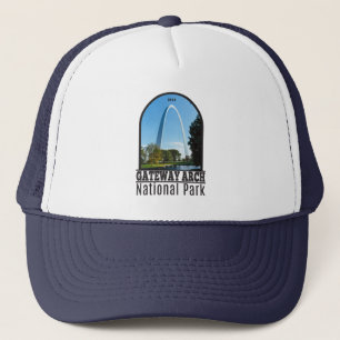 Gateway Arch National Park Missouri Trucker Hat