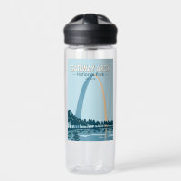Gateway Arch National Park Vintage