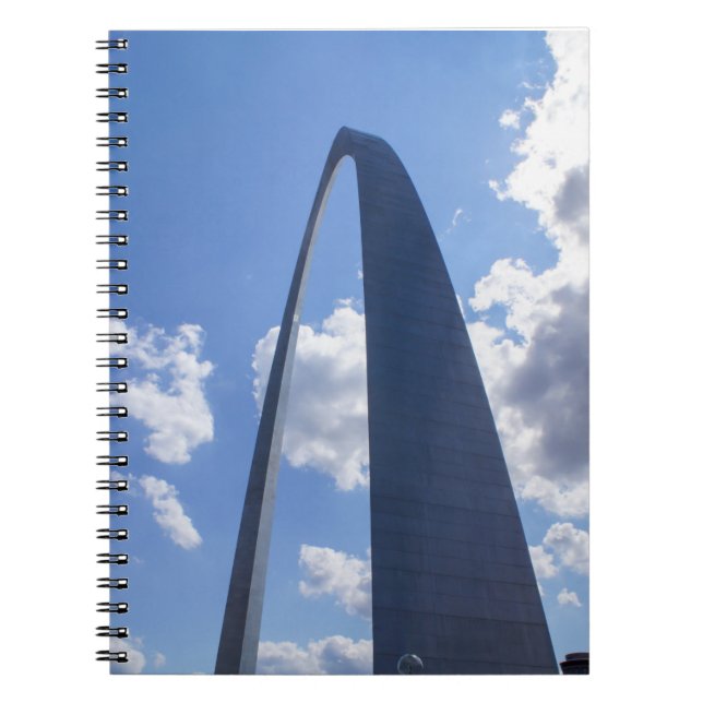 Gateway Arch Notebook (Front)