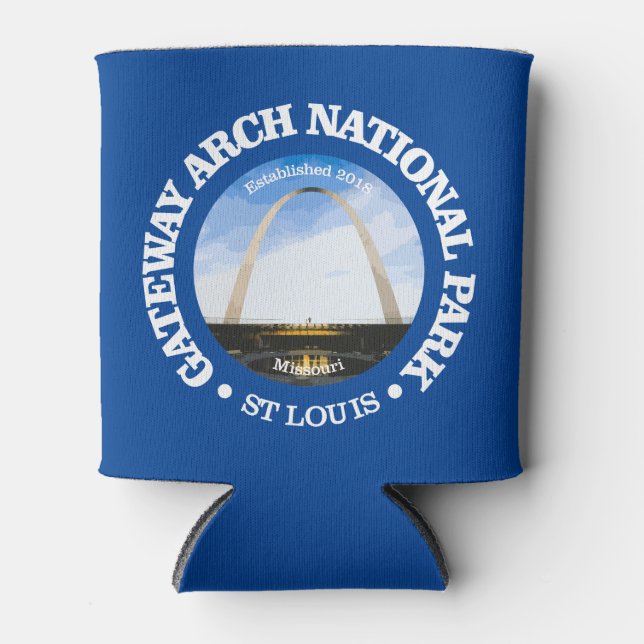 Gateway Arch NP2 Can Cooler (Front)