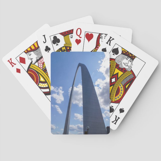 Gateway Arch Playing Cards (Back)