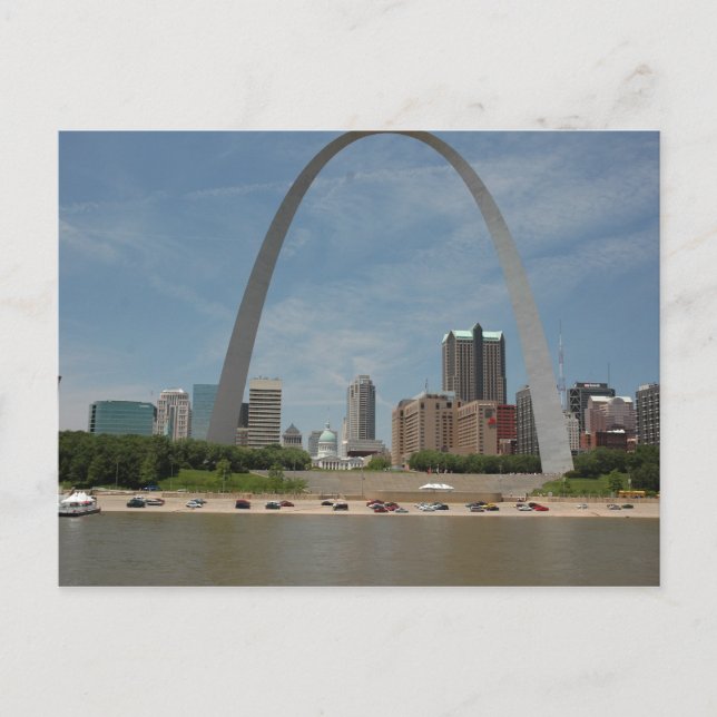 Gateway Arch Postcard (Front)