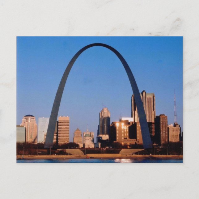 Gateway Arch Postcard (Front)