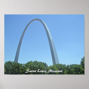 Gateway Arch Poster