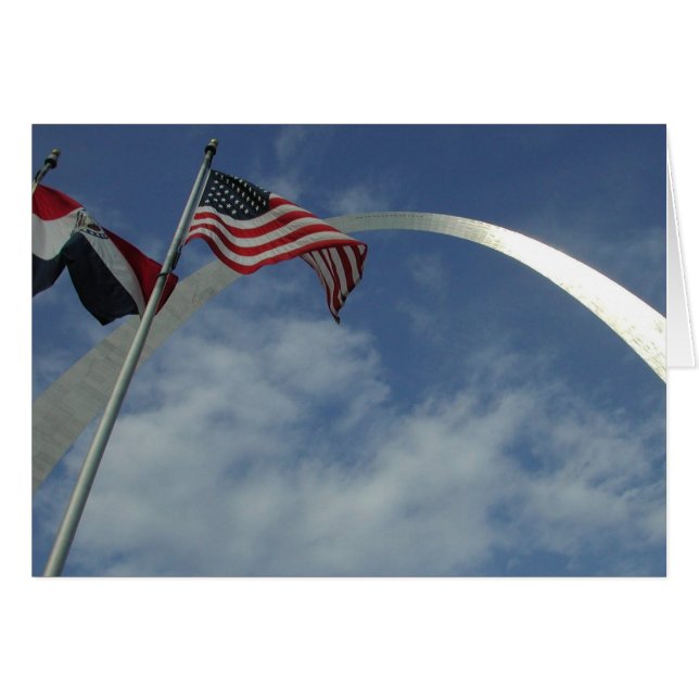 Gateway Arch, St. Louis, Missouri (Front Horizontal)