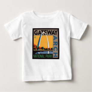 Gateway Arch   St. Louis, Missouri Baby T-Shirt