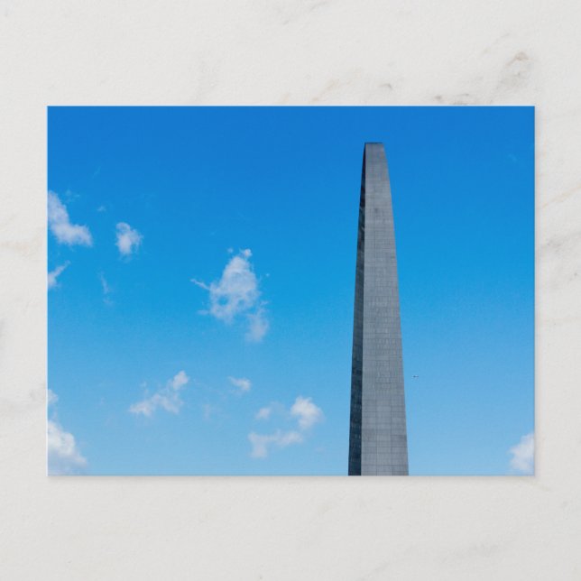 Gateway Arch, St. Louis, Missouri Postcard (Front)