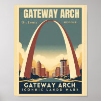 Gateway Arch - St. Louis, Missouri