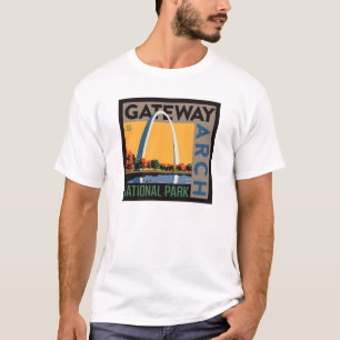 Gateway Arch St. Louis, Missouri T-Shirt
