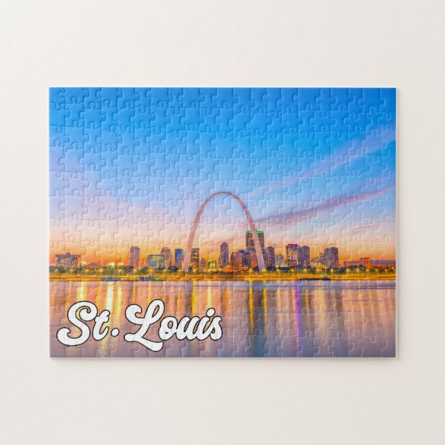 Gateway Arch, St. Louis, Missouri, USA Jigsaw Puzzle (Horizontal)