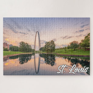 Gateway Arch, St. Louis, Missouri, USA Jigsaw Puzzle