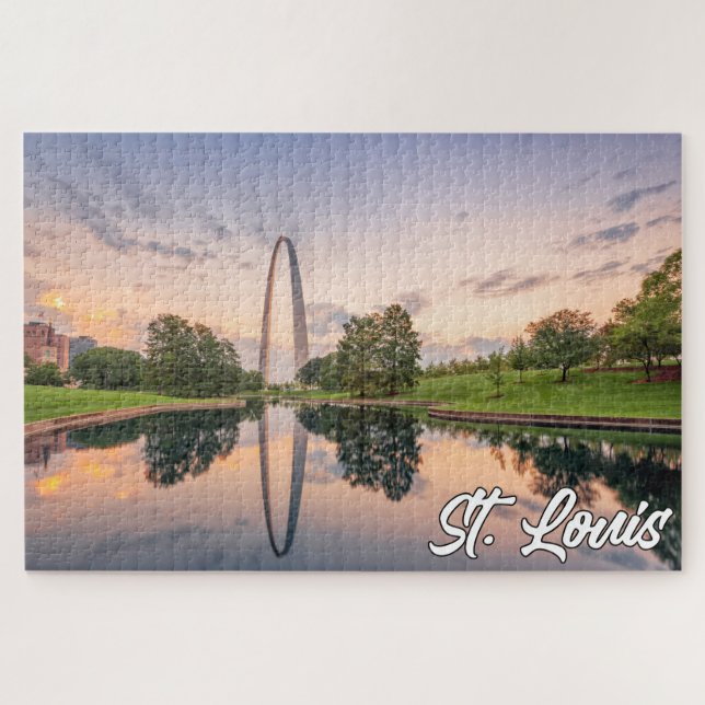 Gateway Arch, St. Louis, Missouri, USA Jigsaw Puzzle (Horizontal)