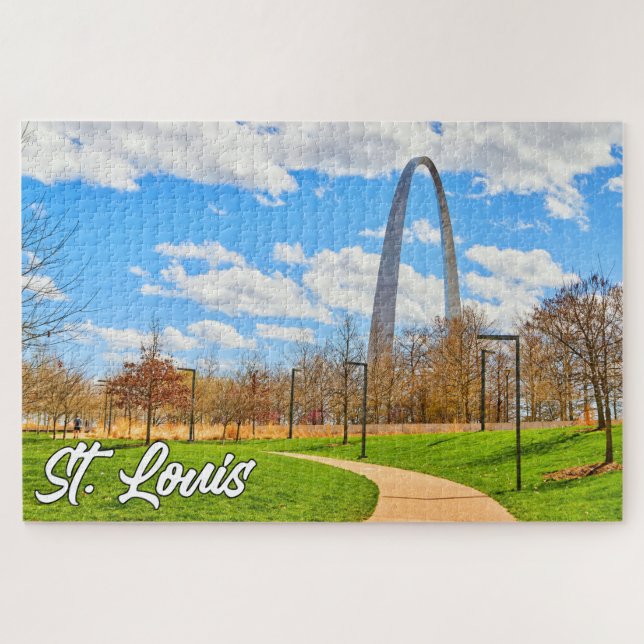 Gateway Arch, St. Louis, Missouri, USA Jigsaw Puzzle (Horizontal)
