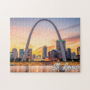 Gateway Arch, St. Louis, Missouri, USA Jigsaw Puzzle