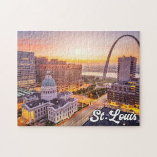 Gateway Arch, St. Louis, Missouri, USA Jigsaw Puzzle