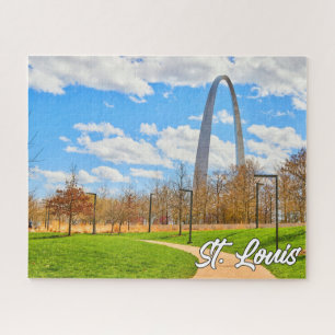 Gateway Arch, St. Louis, Missouri, USA Jigsaw Puzzle