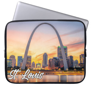 Gateway Arch, St. Louis, Missouri, USA Laptop Sleeve