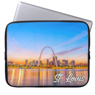 Gateway Arch, St. Louis, Missouri, USA Laptop Sleeve