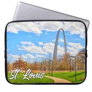 Gateway Arch, St. Louis, Missouri, USA Laptop Sleeve