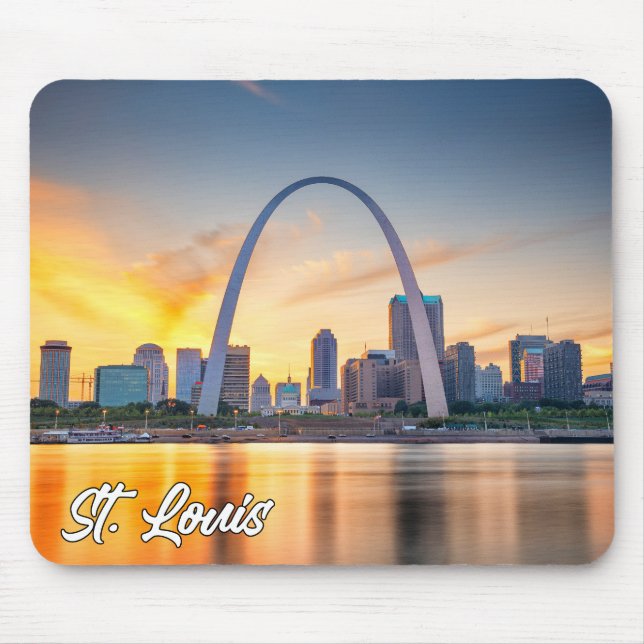 Gateway Arch, St. Louis, Missouri, USA Mouse Mat (Front)