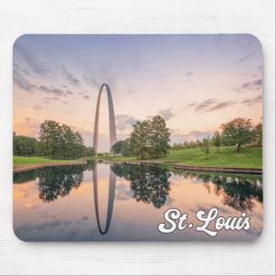 Gateway Arch, St. Louis, Missouri, USA Mouse Mat