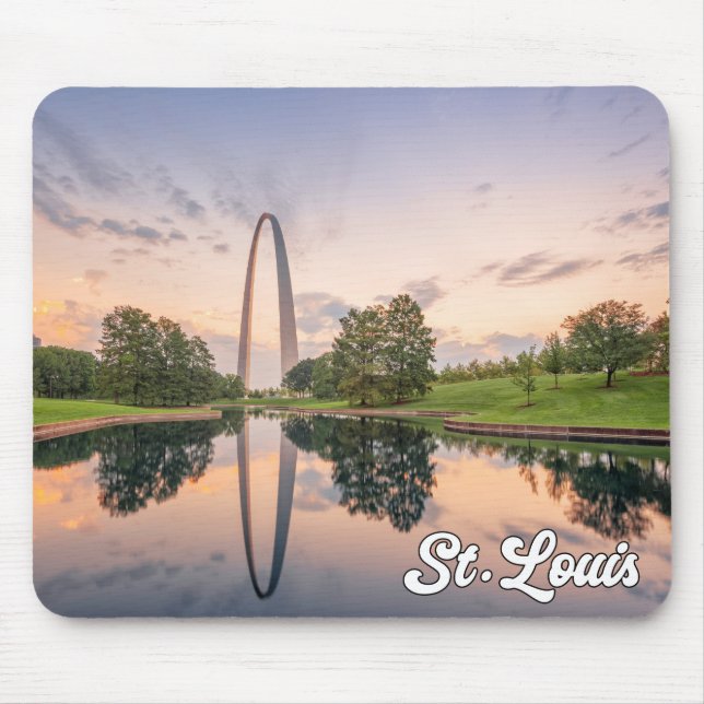 Gateway Arch, St. Louis, Missouri, USA Mouse Mat (Front)