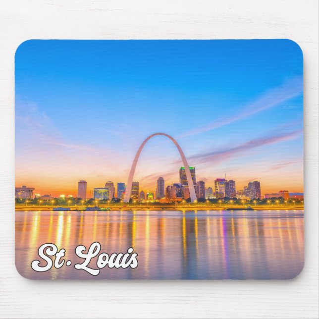 Gateway Arch, St. Louis, Missouri, USA Mouse Mat (Front)