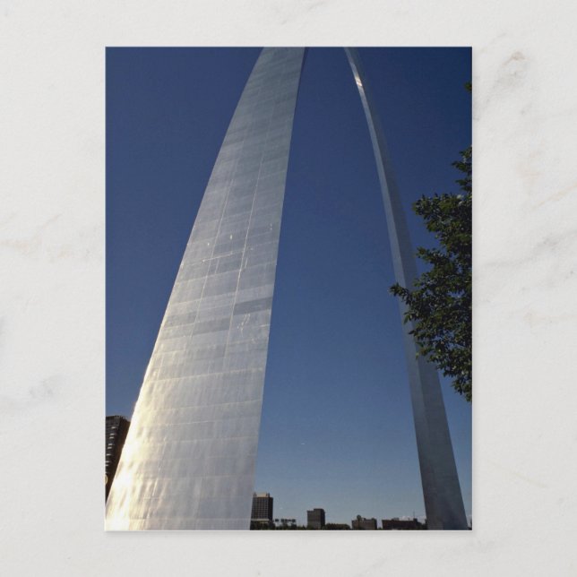 Gateway Arch, St. Louis, Missouri, USA Postcard (Front)