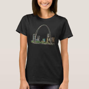 Gateway Arch St Louis T-Shirt
